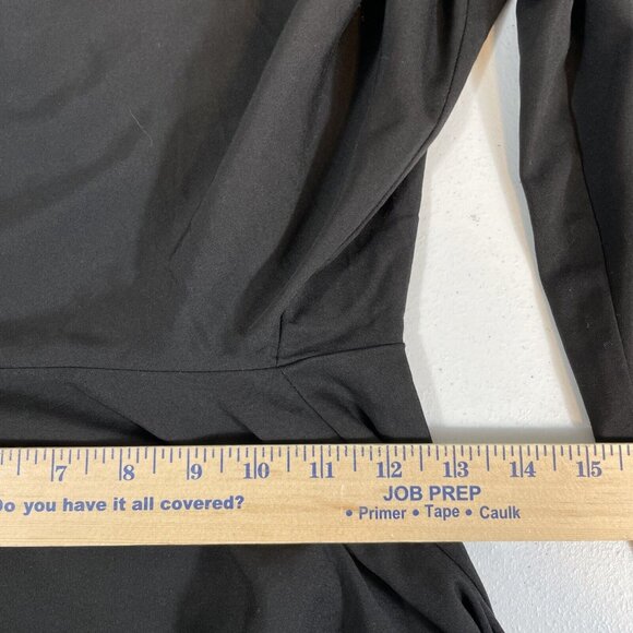 Marine Layer Pants Womens Size Extra Small Black Modal Poly Stretch Tapered - Picture 9 of 13